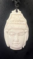 Pendentif Sérénité Visage Guanyin Déesse de la Compassion
