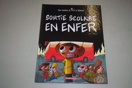 POL LE HÉRISSON    °°°  SORTIE SCOLAIRE EN ENFER   °°°