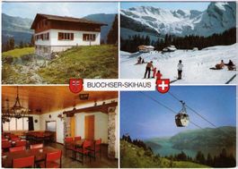 Emmetten-Rinderbühl - 4 Bild AK