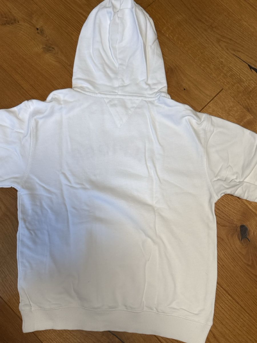 Pullover & Sweatshirts: Tommy Hilfiger Kapuzenpullover weiss Grösse 164 – Gebraucht aus Hagendorn von KALU27 1