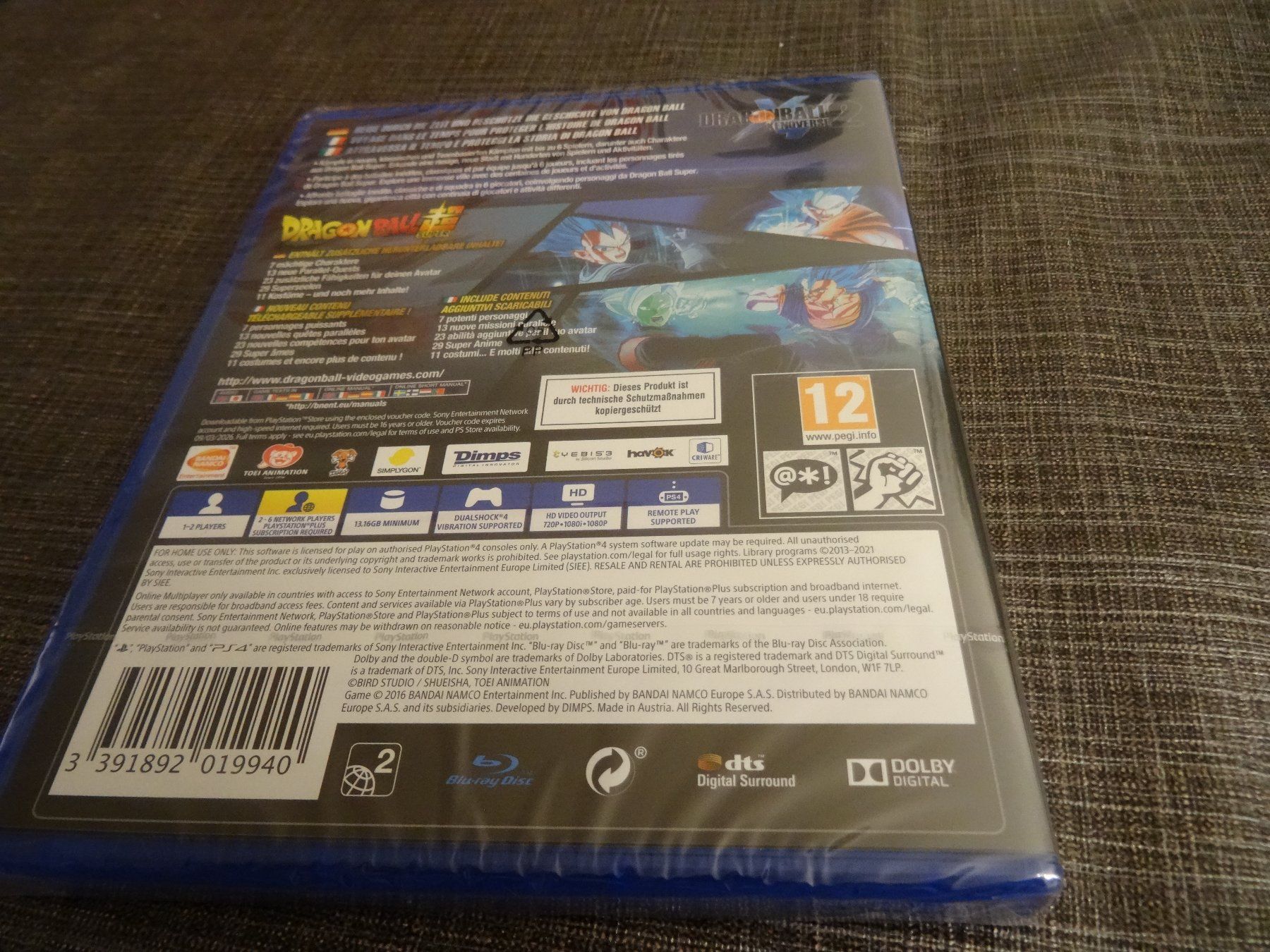 Giochi: Dragon Ball Dragonball Xenoverse 2 PS4 – Nuovo e nell'imballaggio originale da Olten venduto da Disc-Ausverkauf 1