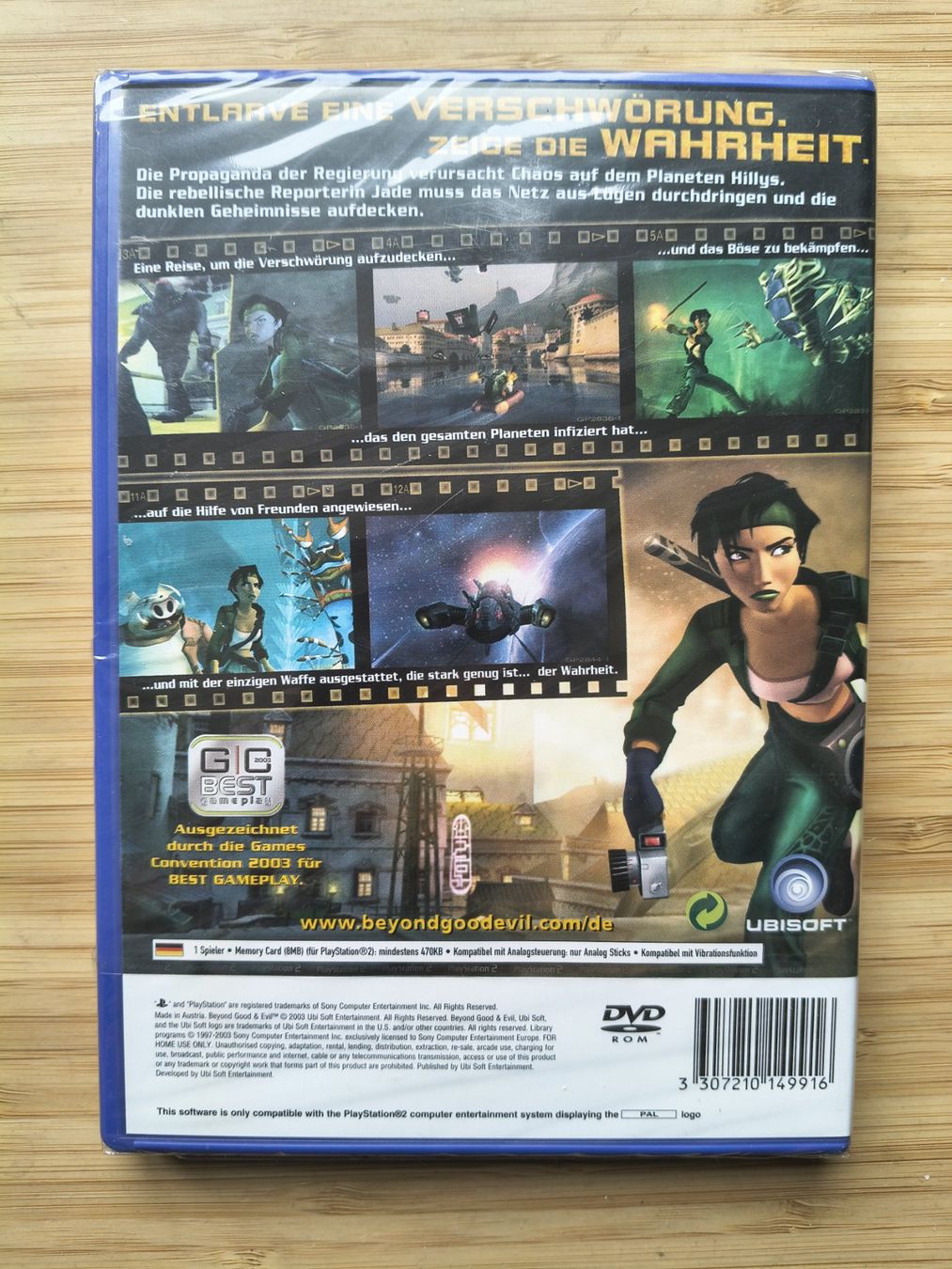Giochi: Beyond Good & Evil Sealed (PS 2) – Usato da Riedholz venduto da ste_96cd 1