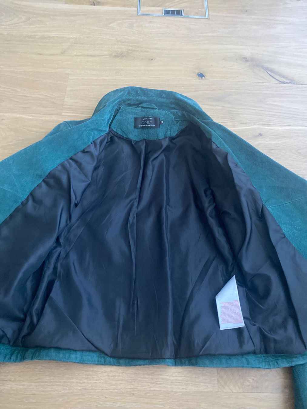 Only Jacken: Lederjacke petrol – Gebraucht aus Bolligen von Noeggeli10 2