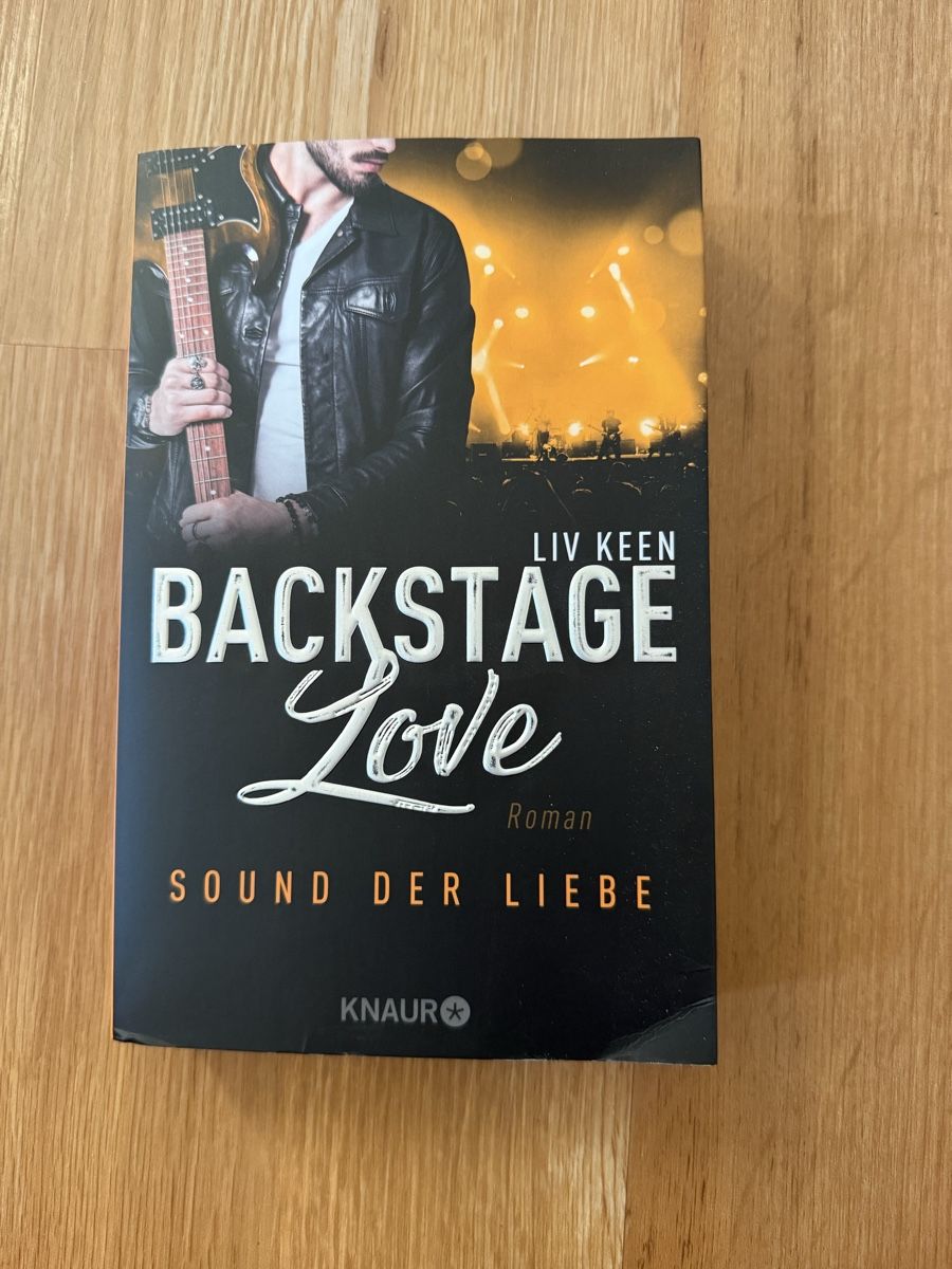 Livres: Backstage Love Sound Der Liebe – D'occasion à Henggart par nas_d9gw