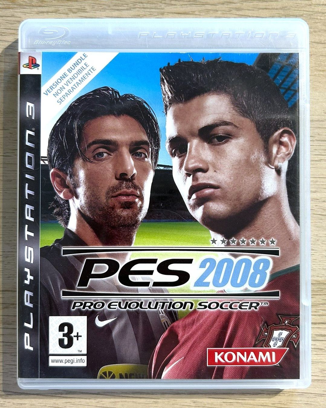 Sony Giochi: PES 2008 PS3 – Usato da St. Gallen venduto da Alpine.Arcade