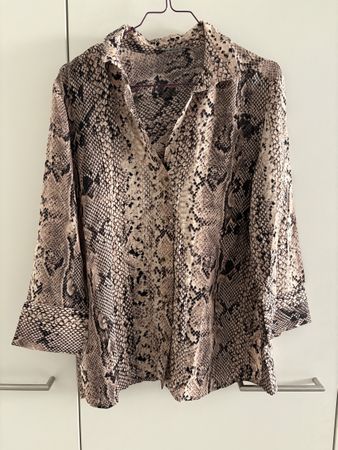 Camicetta Stradivarius stampa serpente tg. M