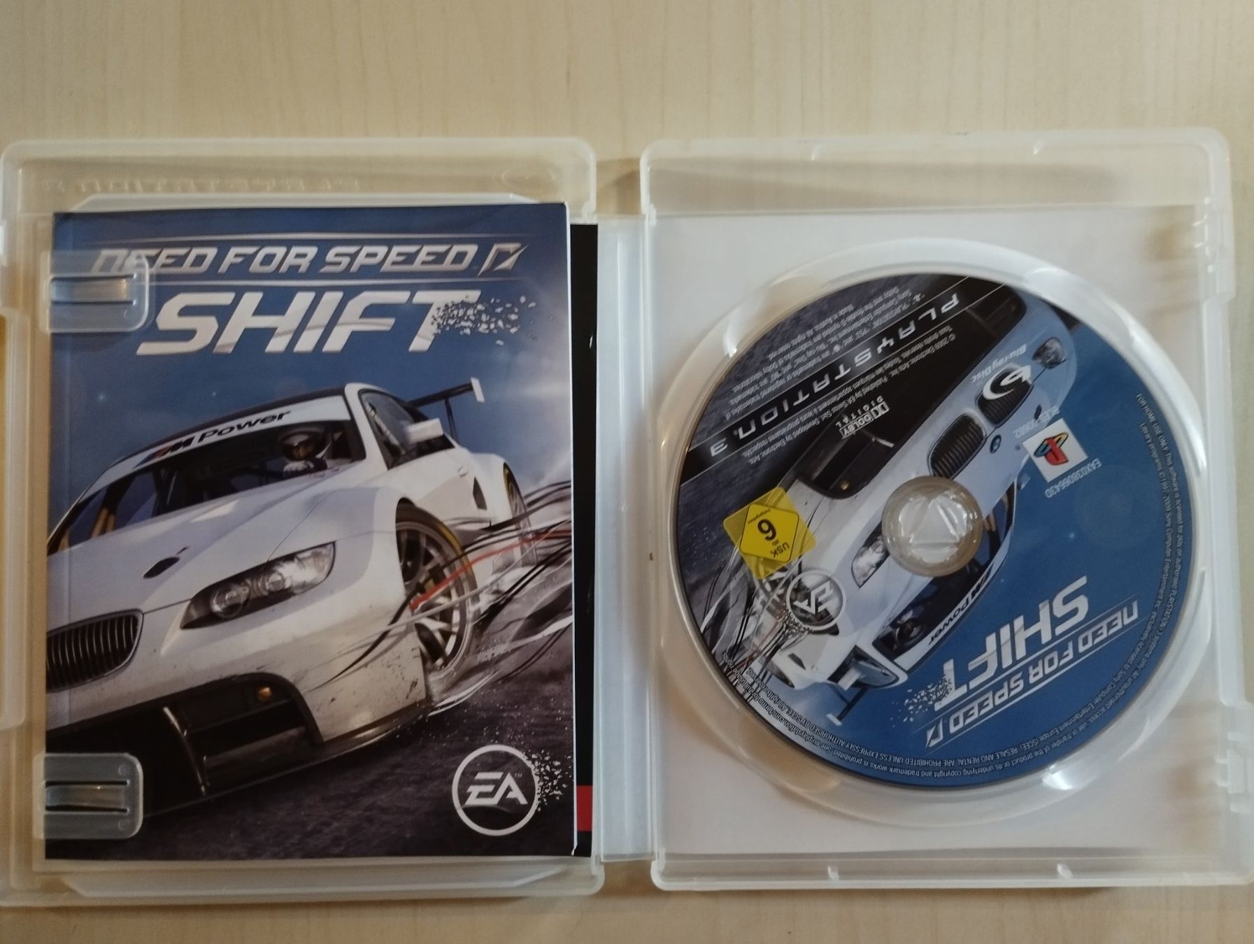 Giochi: Need for Speed Shift PS3 Spiel – Usato da Obermumpf venduto da amsi01 1