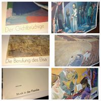 18 Schulwandbilder