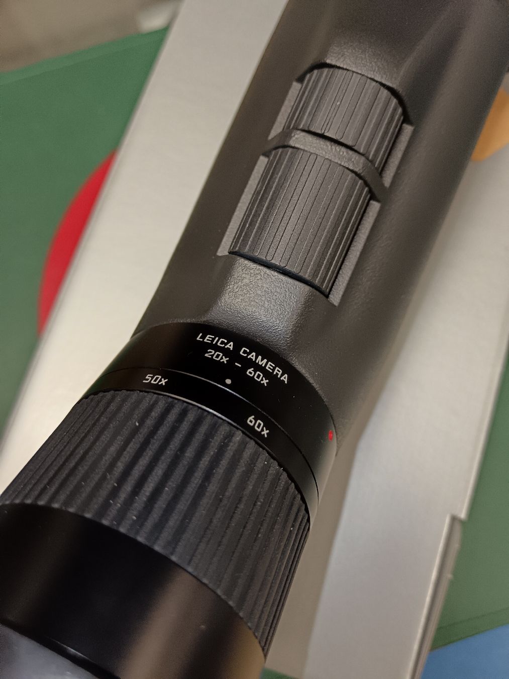 Leica Telescopi: Leica Televid HD 65 20/60 KIT – Nuovo e nell'imballaggio originale da domodossola venduto da Fernglaser 3
