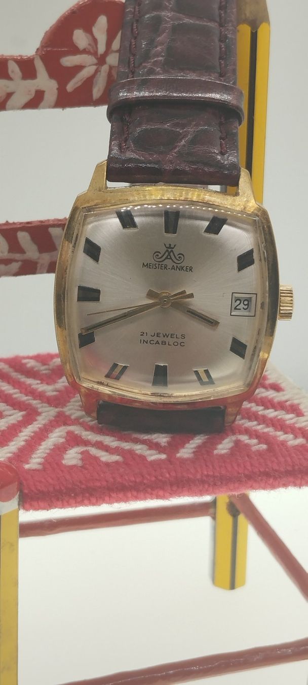 Uhren: Montre meister Anker – Gebraucht aus La Chaux-de-Fonds von jac_9llg 1