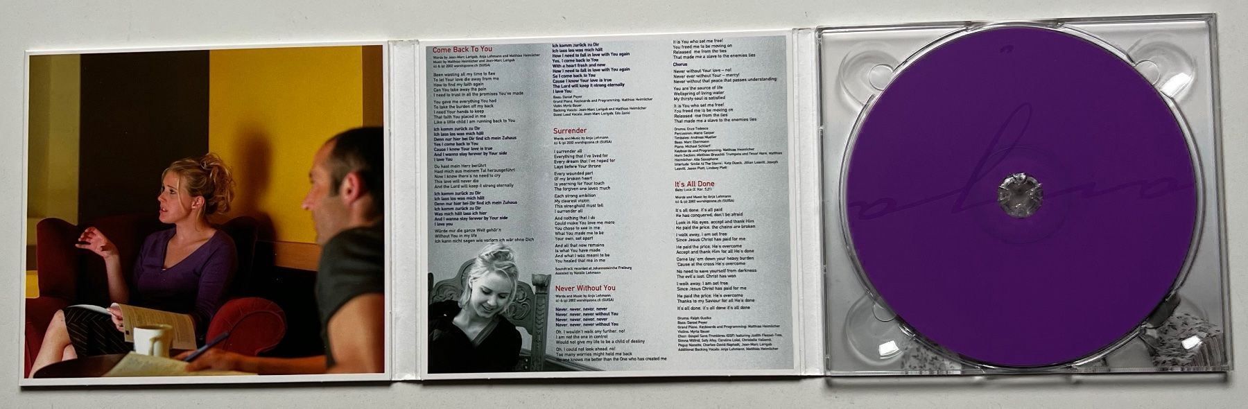 CDs: Anja Lehmann / Still Believe In You – Gebraucht aus Näfels von rottabi 2