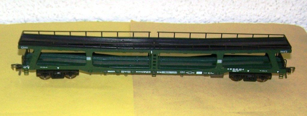Fleischmann Modellini di ferrovie: Fleischmann H0 5284: Autotransporter DDm 915, DC – Nuovo (secondo la descrizione) da Brüttisellen venduto da Rentner44zh 5