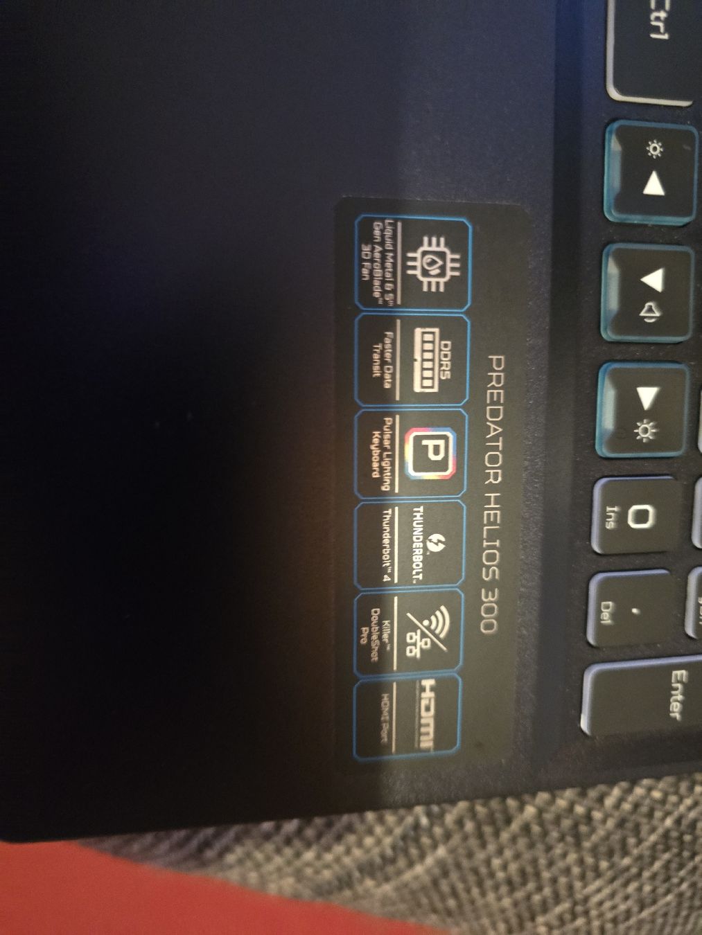 Acer Portables: predator helios 300 – D'occasion à Bronschhofen par ghostman55 3