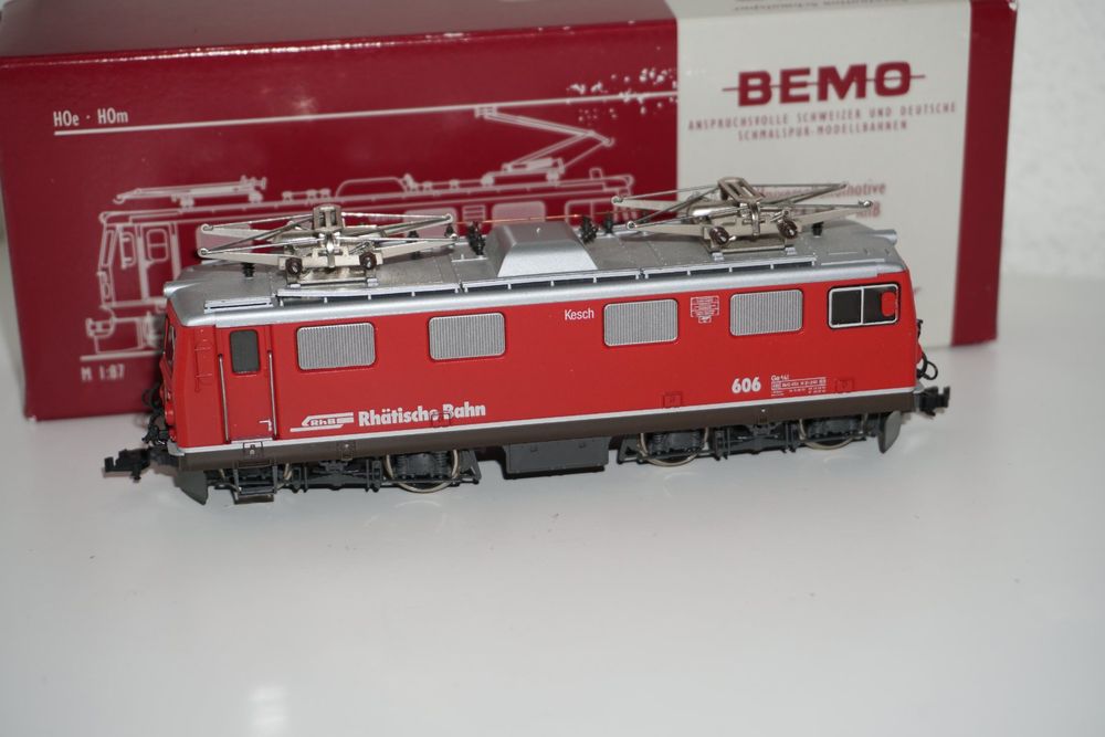 BEMO - RhB Ge 4/4 I 606 Kesch digital H0m | Kaufen auf Ricardo