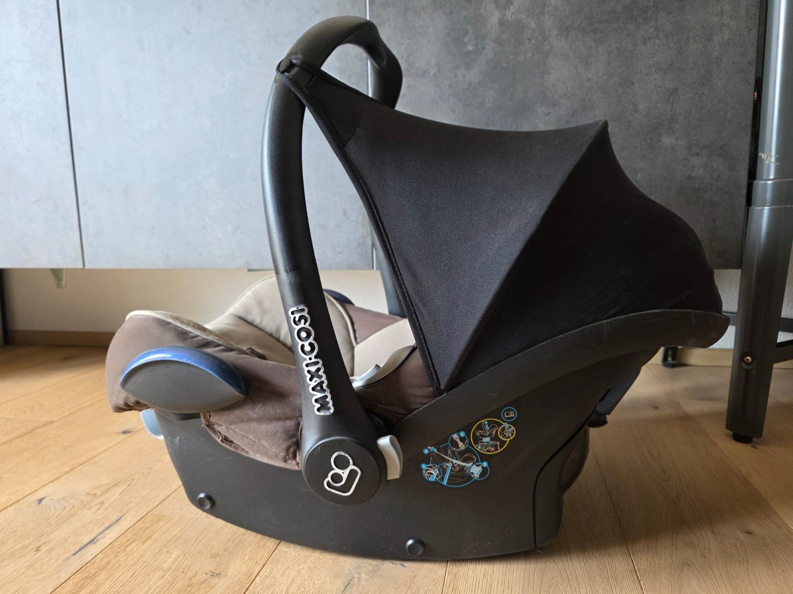 Maxi-Cosi Porte-bébés ventraux & dorsaux: Maxi Cosi – D'occasion à Wangen an der Aare par pat_2p5v 3