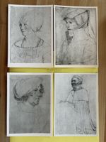 AK mit Kunst von Hans Holbein