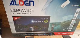 Neuer  Smart TV 32''inkl. Schwenkarm - ideal für Wohnmobil
