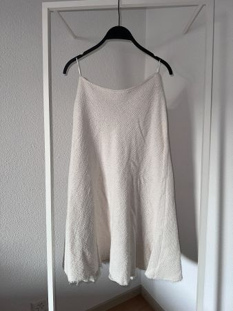 ZARA Midirock Struktur WOMAN COLLECTION, NEU m. Etikett, XS