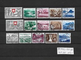 PP 1952 - 1954 gest. Kat: CHF 117.-