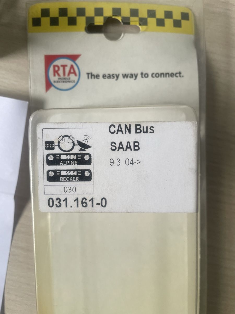 Saab Toutes les pièces auto: SAAB : Interface Autoradio câble CAN-Bus + Système Actif – Neuf avec emballage d'origine à Denges par Ricautomotive 4