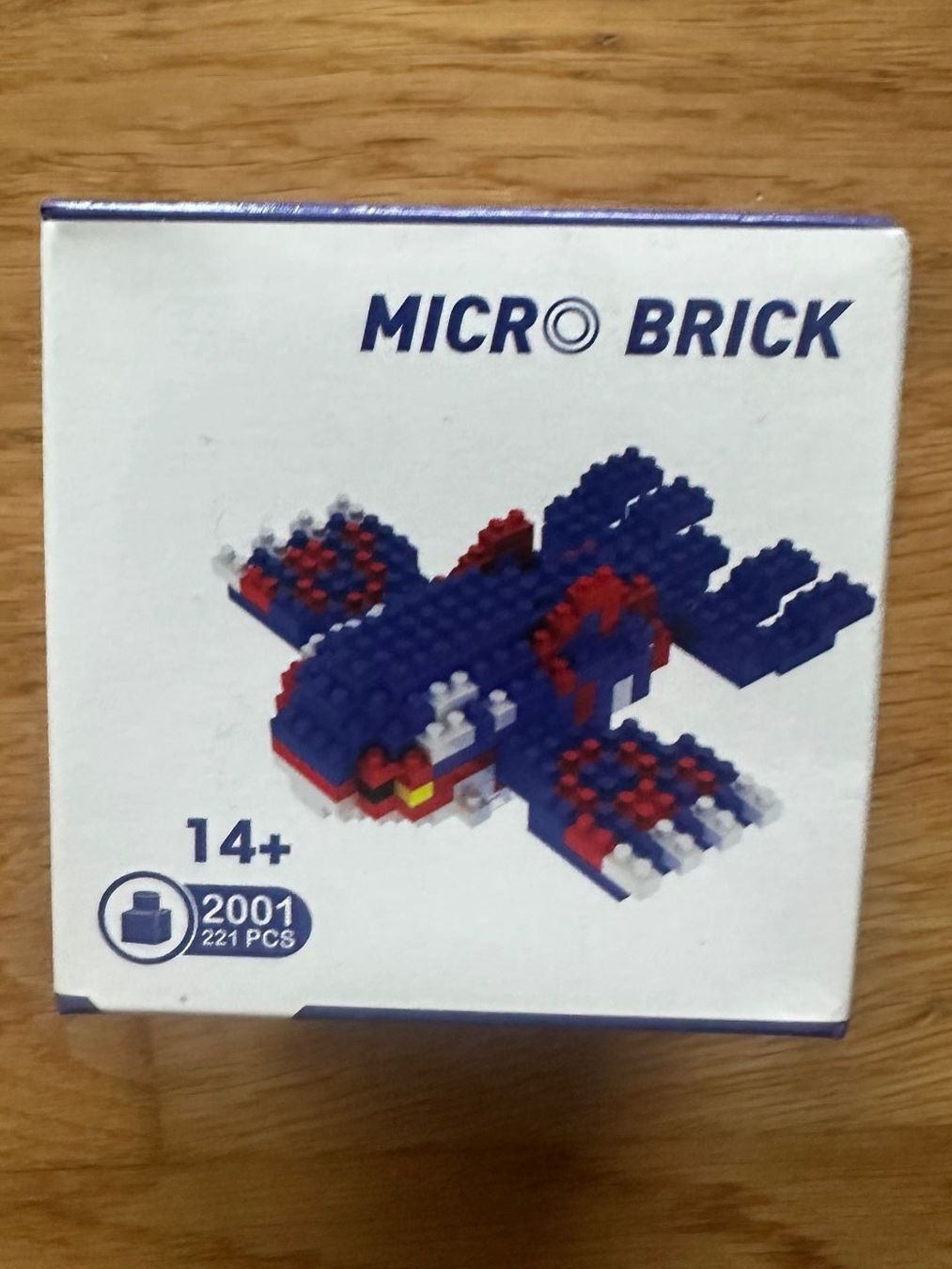 Kit di costruzioni: Klemmbausteine - Micro Brick Kyogre Pokemon – Nuovo e nell'imballaggio originale da Möhlin venduto da Suissepac