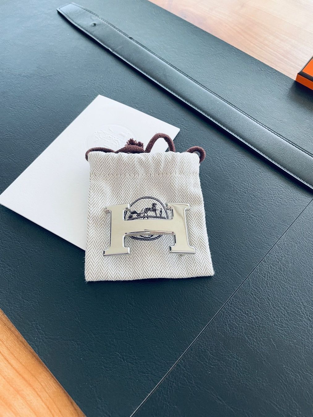 Hermès Cinture: Hermès Wendegürtel (Herren) – Nuovo (secondo la descrizione) da Bern venduto da miguel.llopez 1