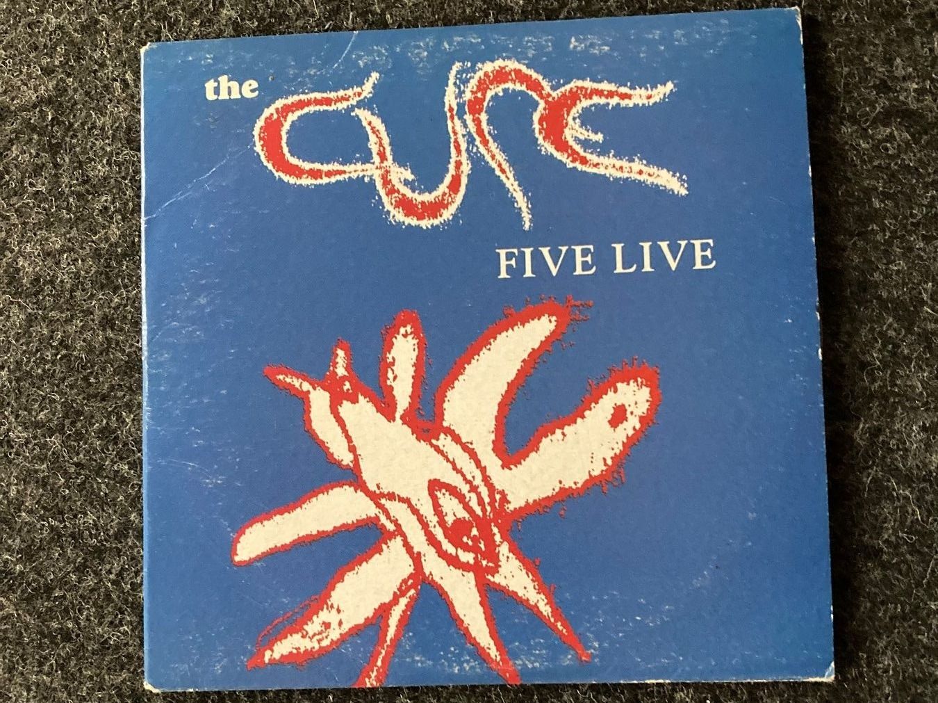 CD: The Cure - Five Live (Australia Promo) – Usato da Fribourg venduto da Karushi