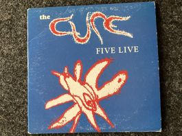 The Cure - Five Live (Australia Promo)