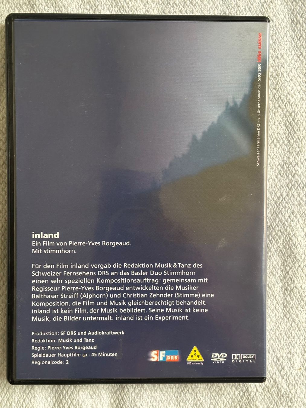Tutti i DVDs: Borgeaud: Inland  /  Stimmhorn – Usato da Stans venduto da Abukadnezar 1