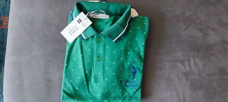 Noble Attire Polo Shirt, Grün, Gr. 3XL, Neu mit Etikett