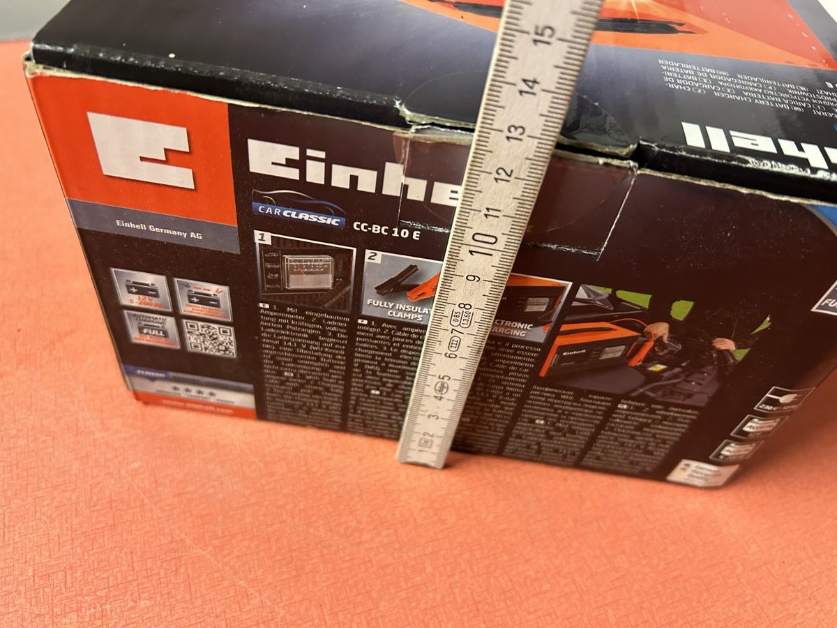 Einhell Caricabatterie: Einhell CC-BC 10 E Batterieladegerät - Neuwertig! – Nuovo (secondo la descrizione) da Lanzenhäusern venduto da vic63 8