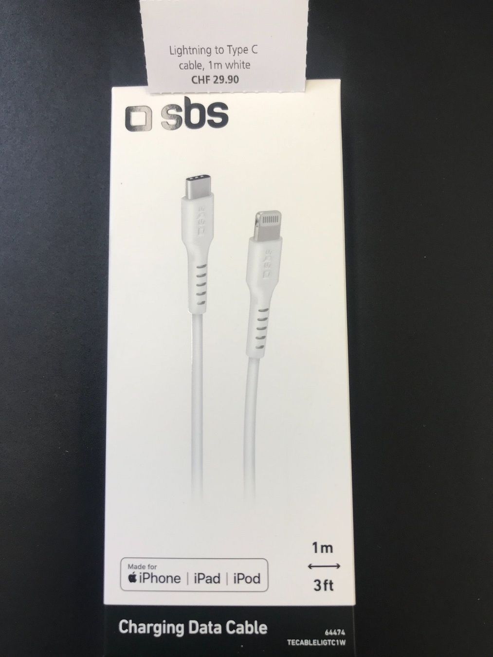 Cavi: iPhone Charging Data Cable – Nuovo (secondo la descrizione) da Mels venduto da man_w8ky