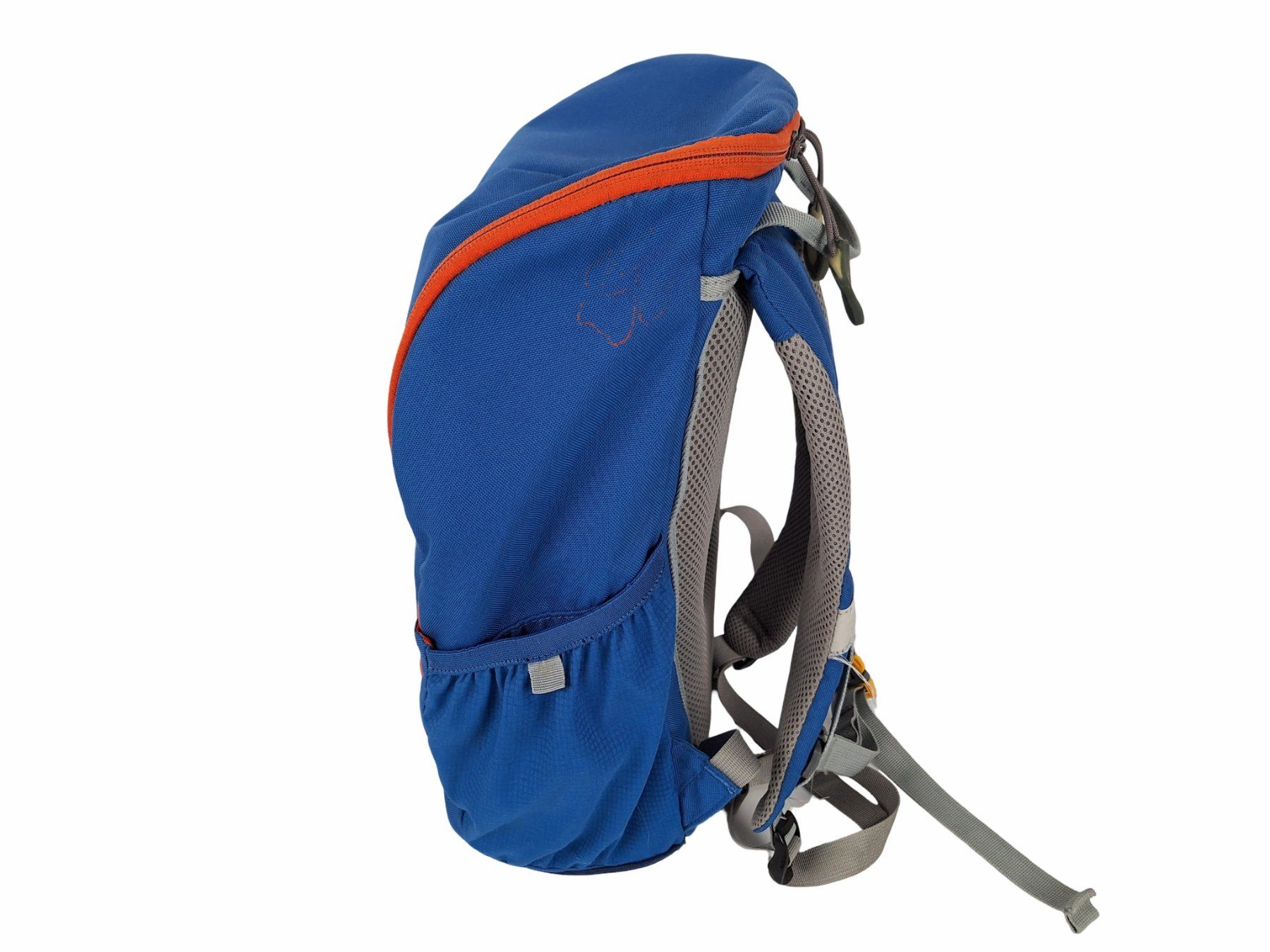 Jack Wolfskin Borse & Zaini: JACK WOLFSKIN Springbird Kinderrucksack blau/orange – Usato da Breitenbach venduto da Restwert_Breitenbach 3