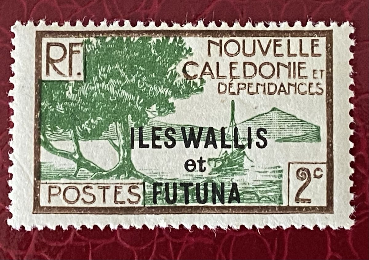 Tutti i francobolli: Timbres - Nouvelle Calédonie – Nuovo (secondo la descrizione) da Petit-Lancy venduto da Solcarm 1