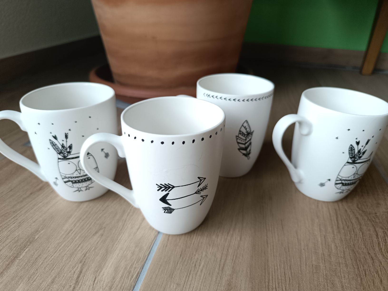 Maisons du monde Tasses: Tassen – D'occasion à Wolfwil par SecondOwner 1
