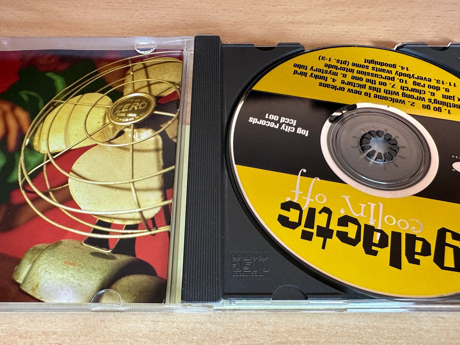 CD: Galactic – Coolin' Off – Usato da Rikon im Tösstal venduto da Alpenmutz 2