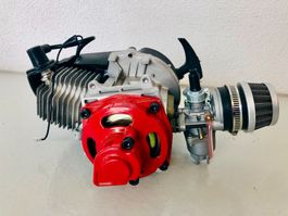 49ccm Motor Pocket Dirt Bike, ATV Miniquad Kinderquad 49cc