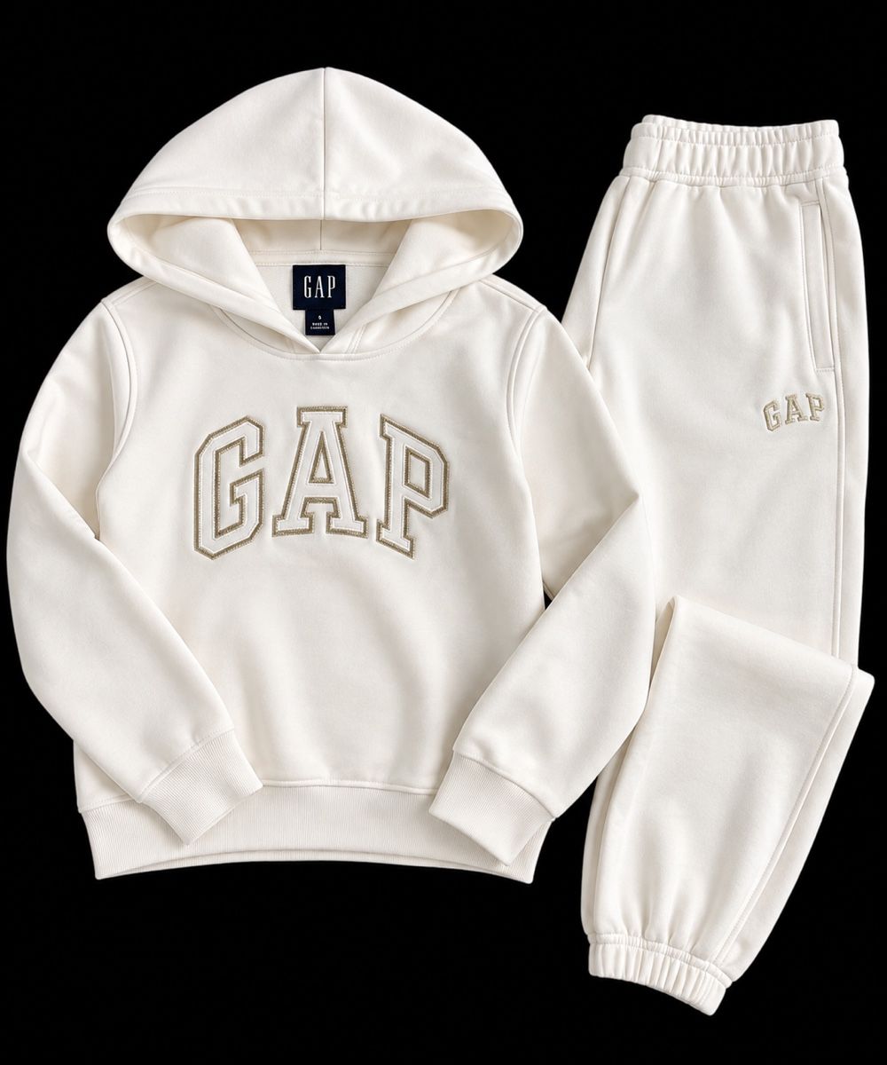 Maglioni & Felpe: GAP Trainingsanzug weiss Kapuzenpullover Hose Grösse S – Usato da Oberengstringen venduto da genita2279