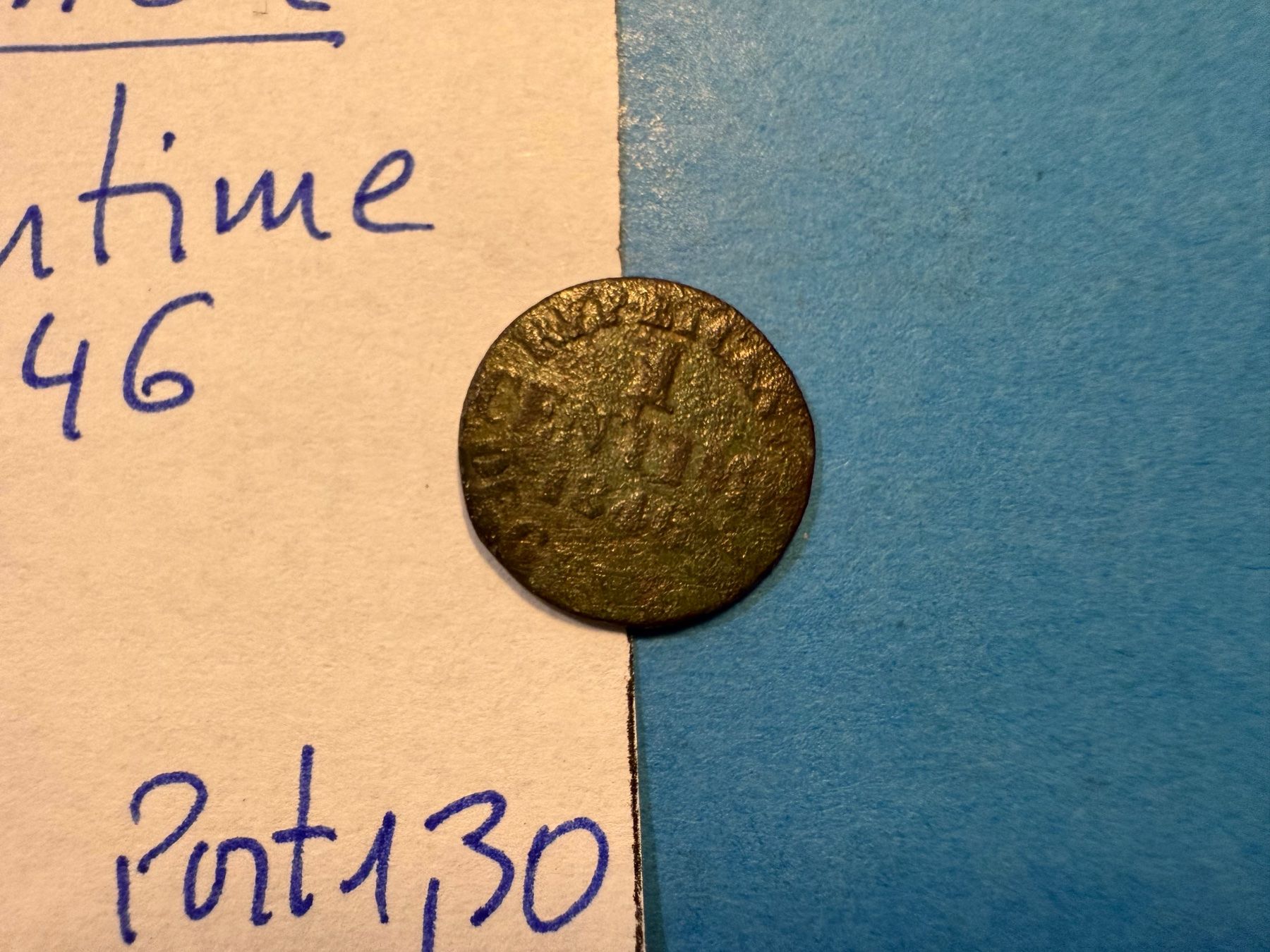 Tutti le monete: GENEVE : 1 CENTIME 1846 – Usato da genève venduto da GEnumist 1