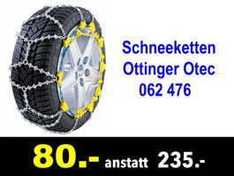 🔴  Schneeketten OTTINGER OTEC 062 476 Metall /253B