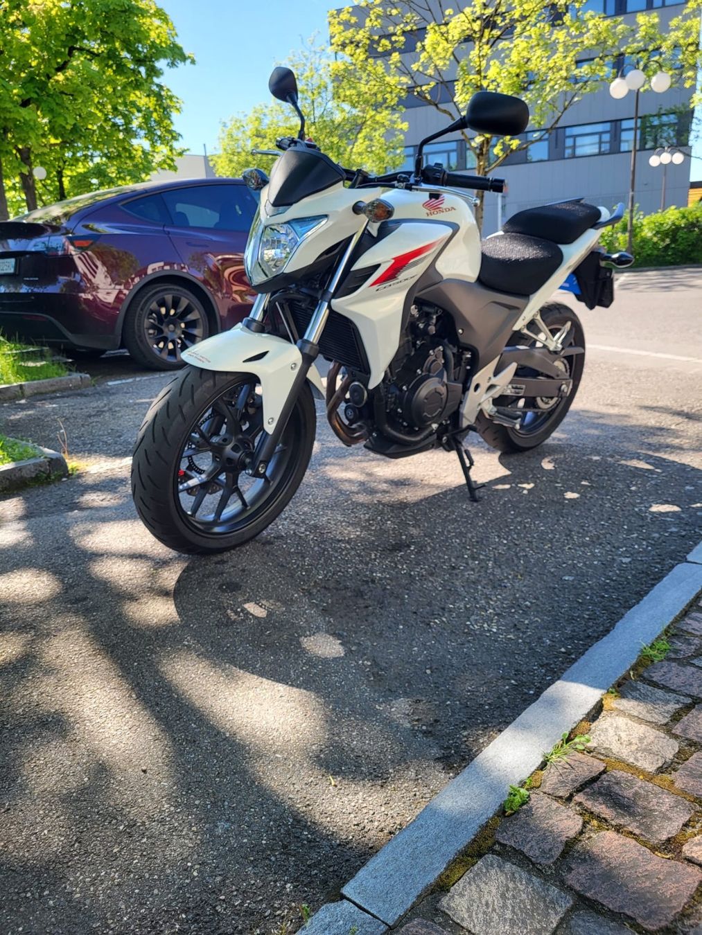 Honda Strasse: Honda CB 500 F – Gebraucht aus Dübendorf von simbe67 1