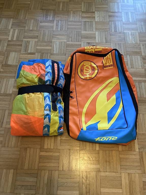 Aquilone: Kite F One Bandit 2016 6m – Usato da Boudry venduto da jack067