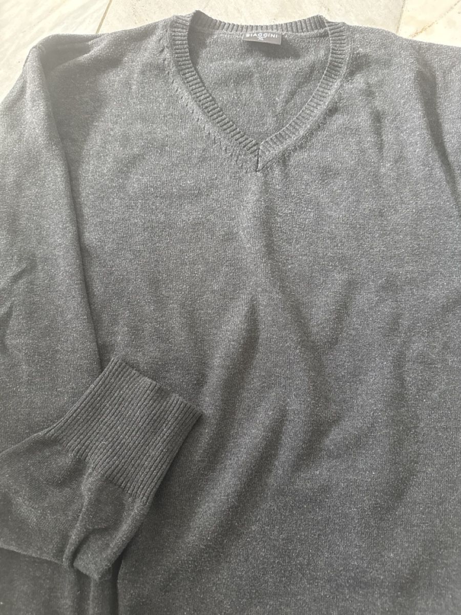 Maglioni & Felpe: Biaggini Baumwoll- Pulli Herren - Grau – Usato da Herrliberg venduto da Joy_Strehler 3