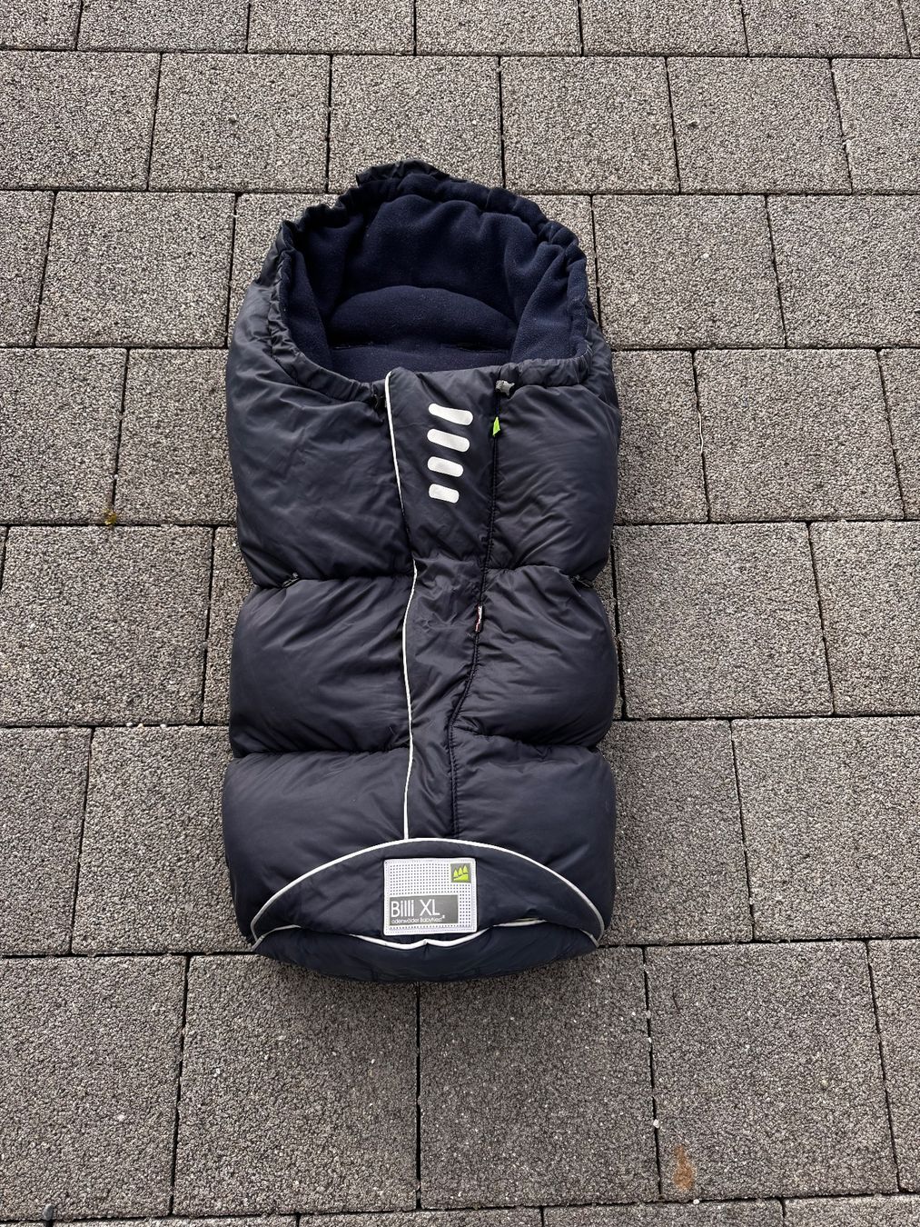 Odenwälder Sacchi a pelo: Fusssack Billi XL – Usato da Romanshorn venduto da gschwval