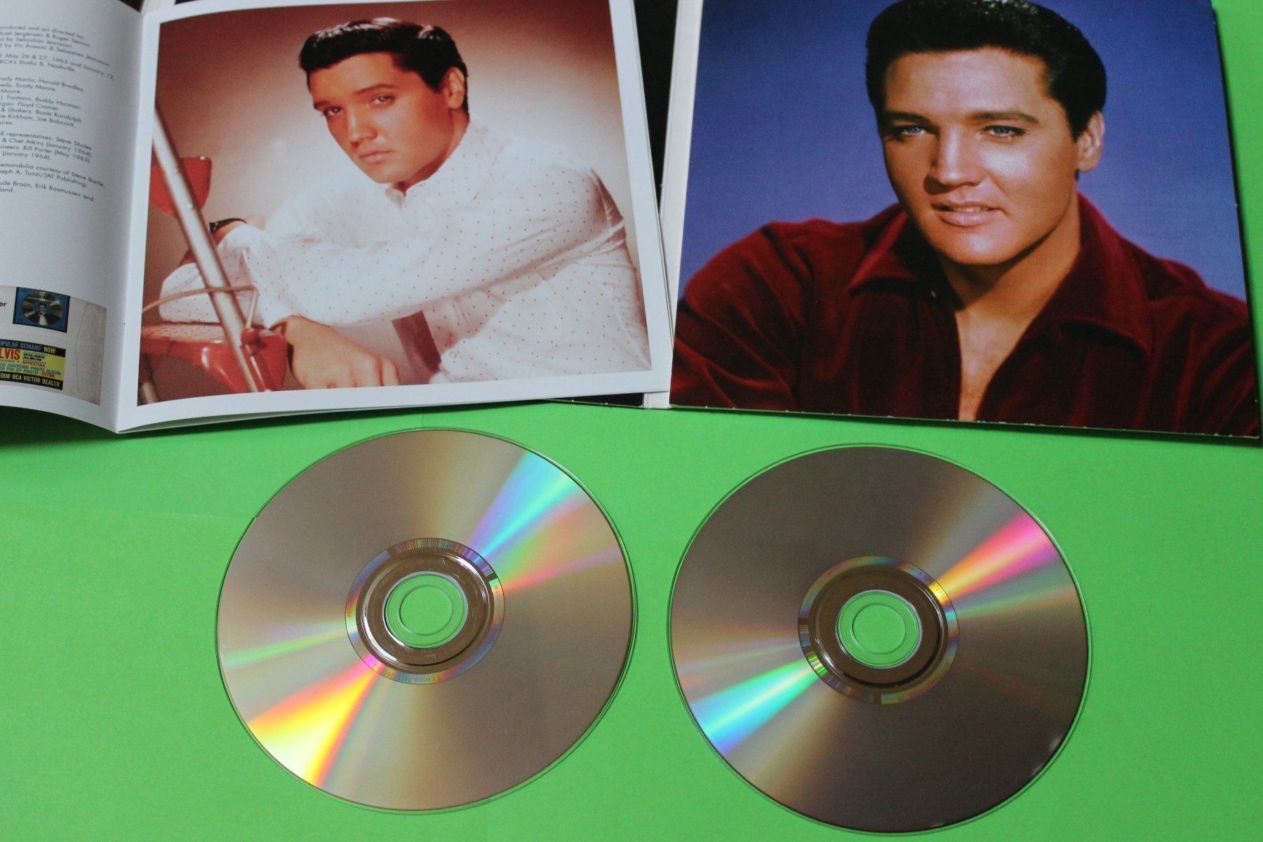 CDs: Elvis Presley - Memphis, Tennessee FTD 2CD vergriffen – Gebraucht aus Tübach von JamesStone 5