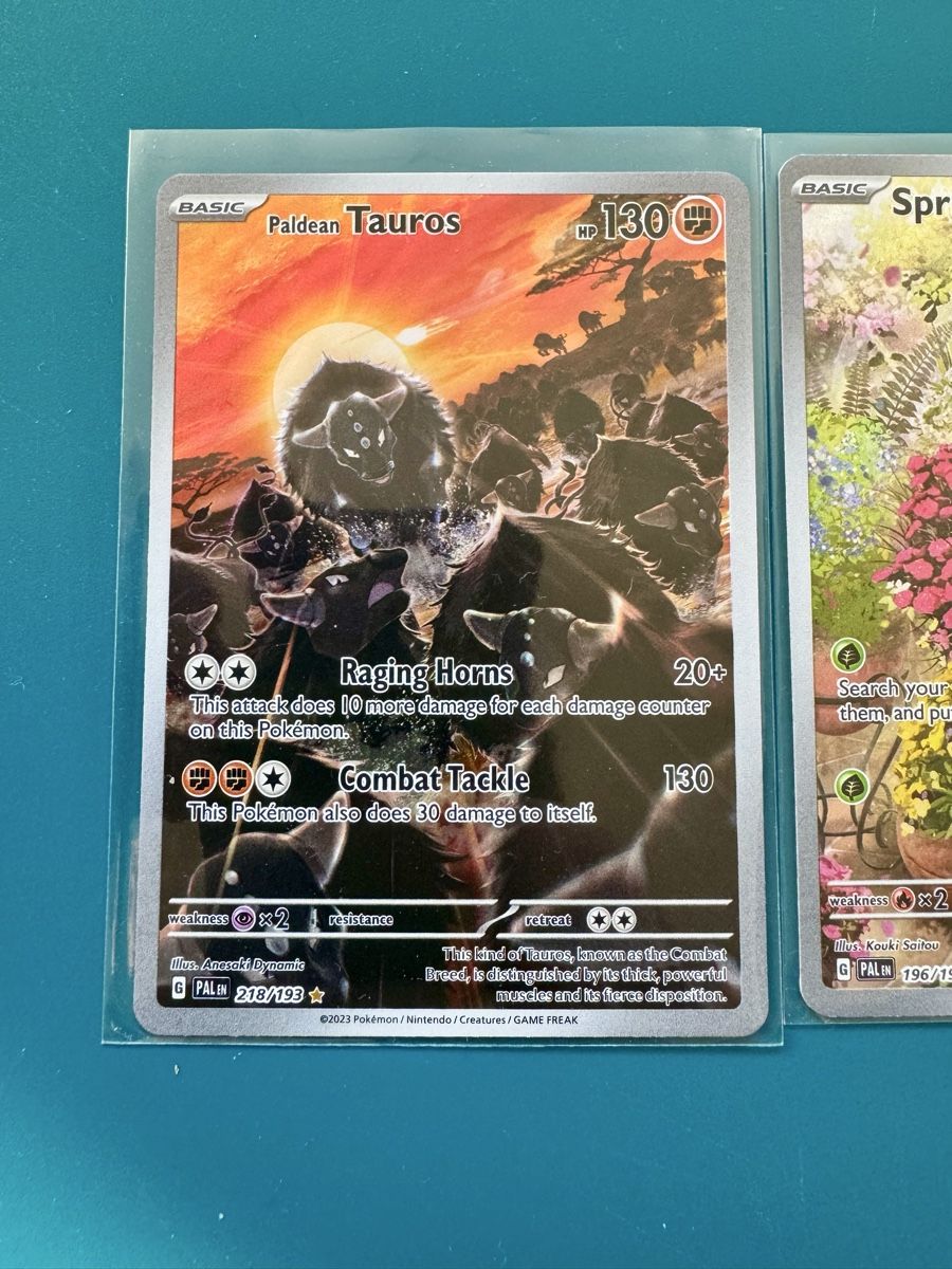 Pokémon Carte collezionabili: 3 Pokemonkarten von Paldea Evolved – Nuovo (secondo la descrizione) da Zürich venduto da D.Hobi 1
