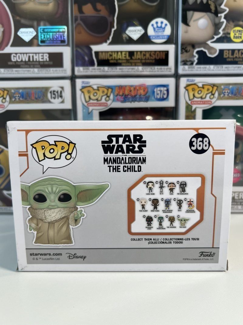 Funko Statuette: Funko POP! Star Wars The Child – Nuovo e nell'imballaggio originale da Le Mouret venduto da perfectbijou 2