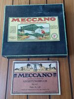 MECCANO Ergänzungskasten 3A Ausgabe von 1927