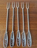 5er Set Vintage Cocktailgabeln