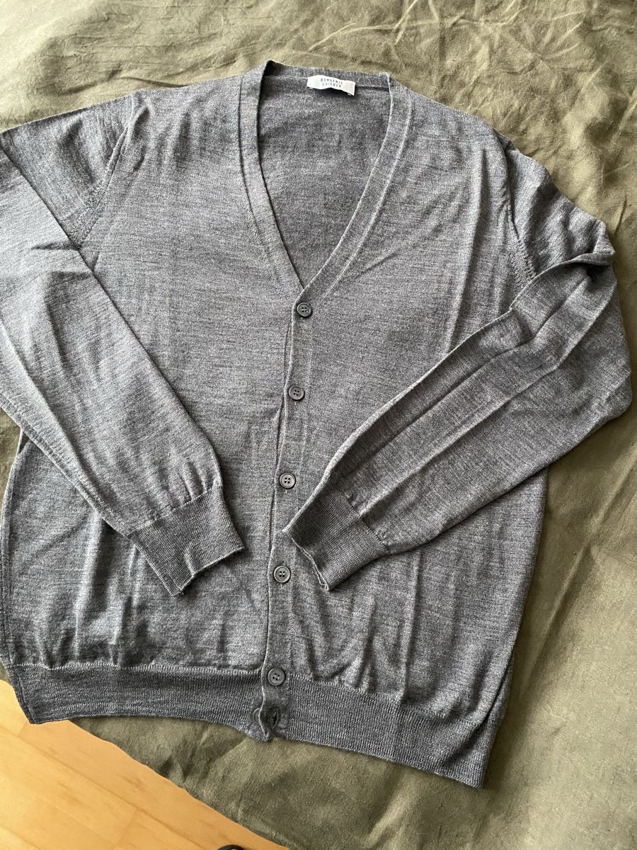 Jacken: Cardigan aus Schurwolle und Seide – Neu und originalverpackt aus Uitikon Waldegg von man_fs5b